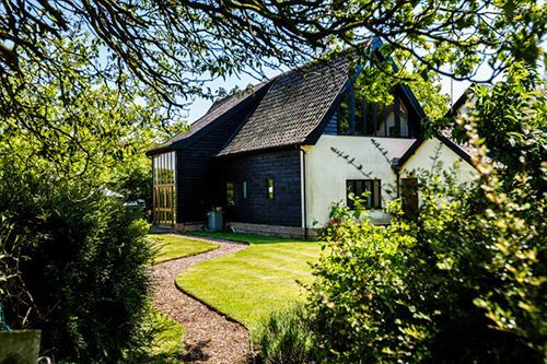 Oak Farm Barn Hotell Beyton Exteriör bild